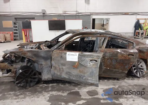 2022 Dodge Charger Scat Pack z USA, uszkodzony, nr VIN 2C3CDXGJ4NH261700